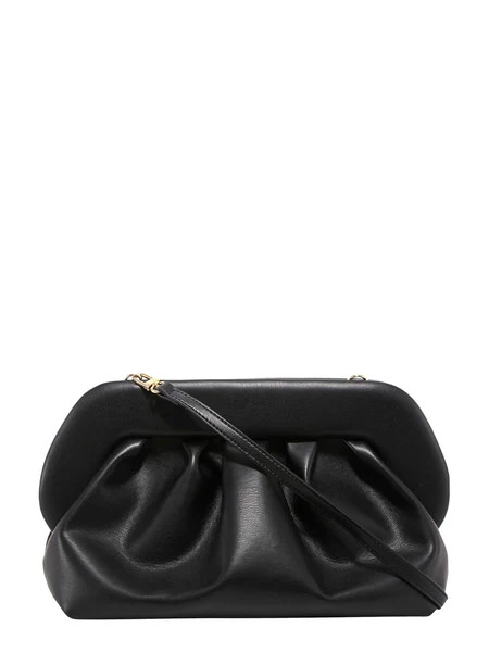 Themoirè Gea Gathered Magnetic Closure Clutch Bag | Cettire Global