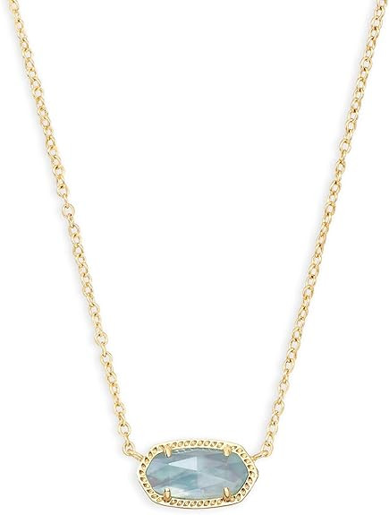 Kendra Scott Elisa Pendant Necklace for Women, Fashion Jewelry, 14k Gold-Plated | Amazon (US)