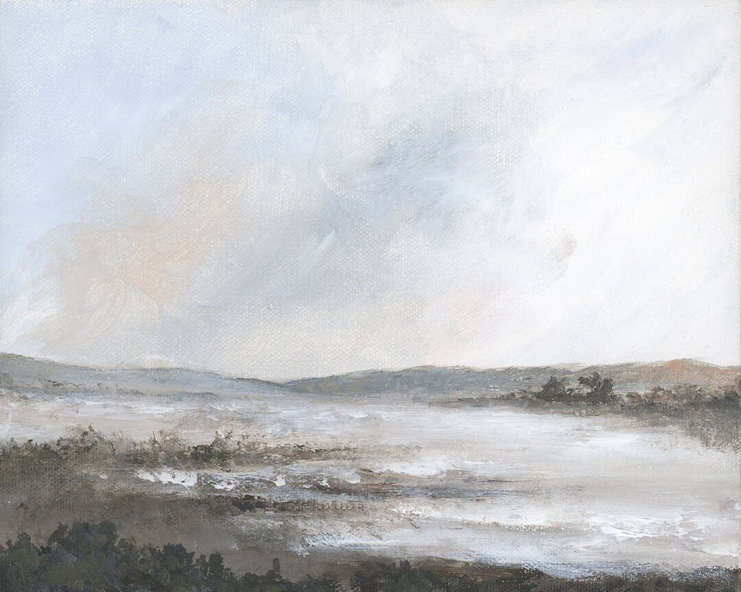 Coastal Art Print, Coastal Wall Art, Beach Art, Neutral Beach Print, Coastal Decor, Ocean Paintin... | Etsy (US)