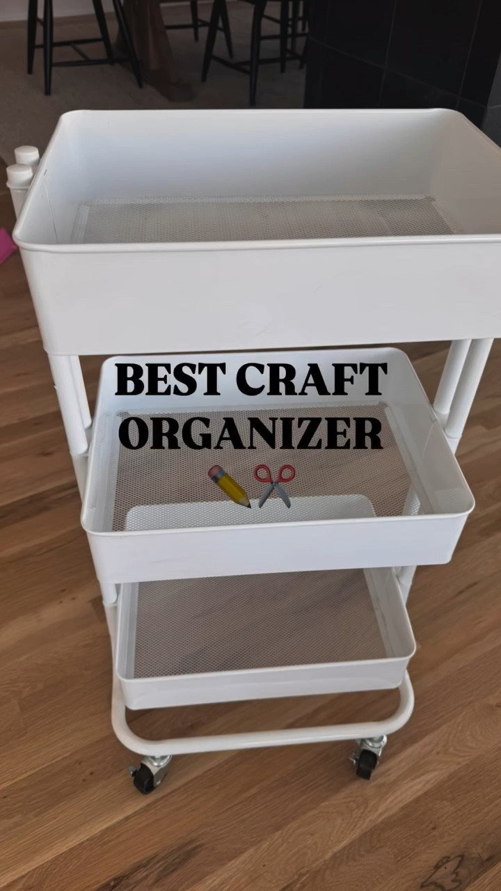 The best CRAFT ORGANIZER ✏️✂️
Palmer loves refilling the caddy’s with her favorite markers, stickers, and gems 💎 
I also love the wheels, so I can move in and out of spaces. 

#LTKHome #LTKKids #LTKFamily