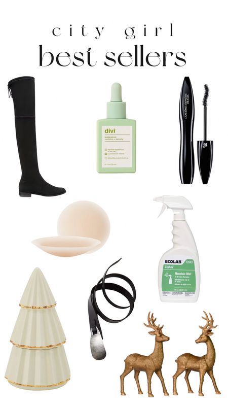 City girl best sellers from the week!! 8 epic items that YOU all loved and asked for links to purchase! 
@divi / scalp serum // Christmas tree / belt / nippies / mascara  / knee high boots 

#LTKhome #LTKbeauty #LTKHolidaySale