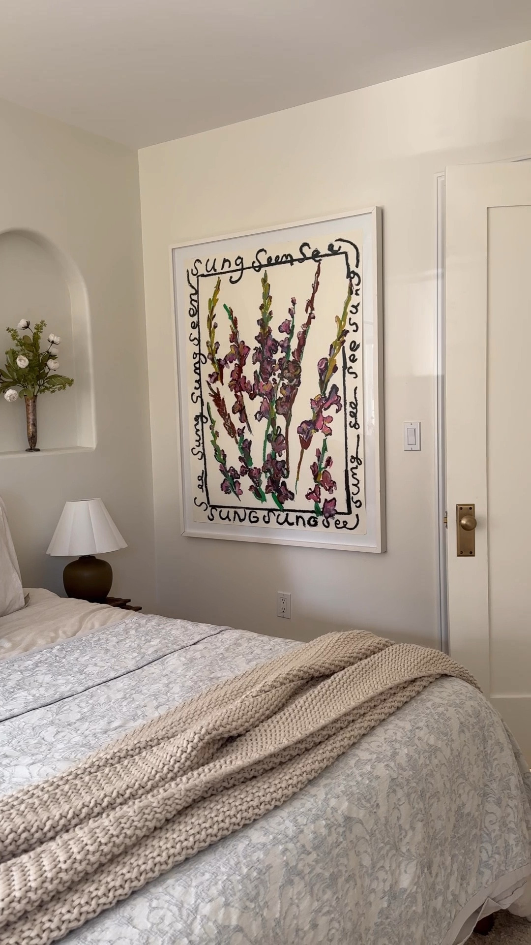 Everything we used to paint our doors. Highly recommend semi-gloss finish on whatever paint color you choose for your space. It gives it a nice pop and easy to wipe clean. 🧽 

#LTKHome #LTKStyleTip