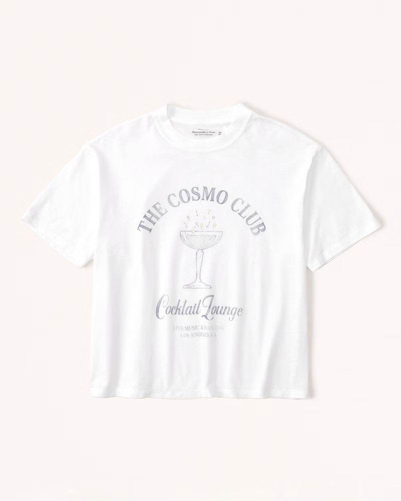 Women's Easy Graphic Tee | Women's | Abercrombie.com | Abercrombie & Fitch (US)