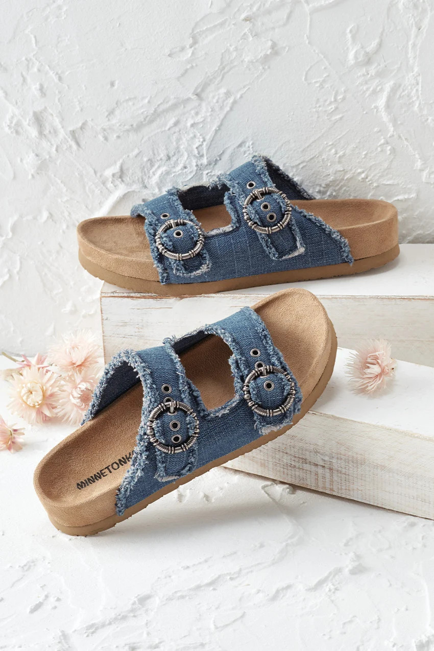 Georgine Sandals by Minnetonka® | Coldwater Creek