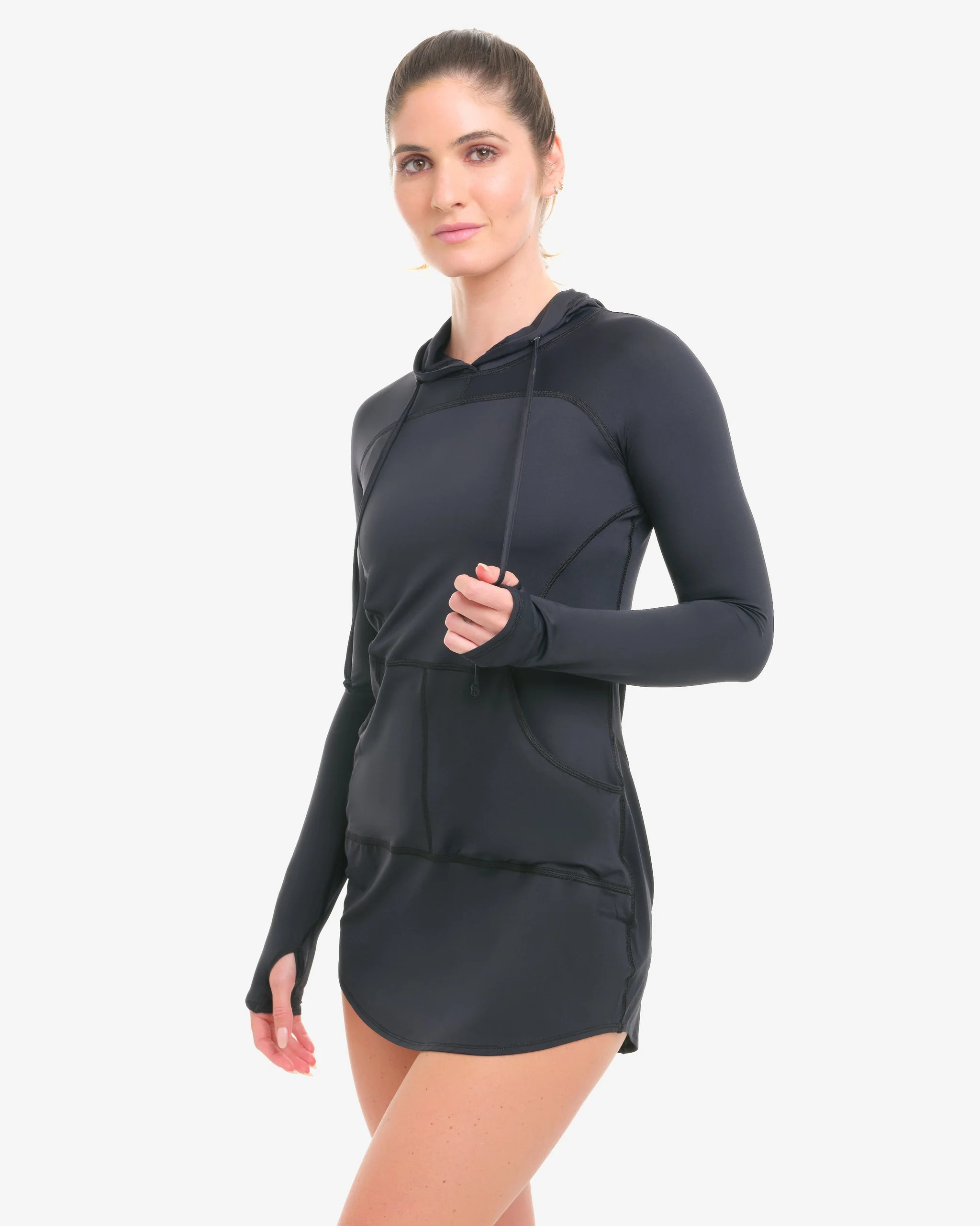 Women's Hoodie Dress UPF 50+ | BloqUV | BLOQUV