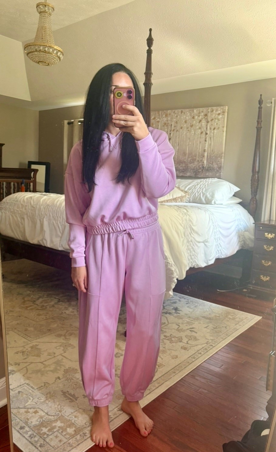 My Walmart work from home outfit today 🫶🏻 #walmart #workfromhome #workfromhomeoutfit #matchingset

#LTKgrwm #LTKmomlife #LTKootd