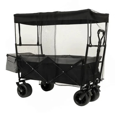 Versatile Collapsible Wagon With Advanced Features For Various Uses | Wayfair North America