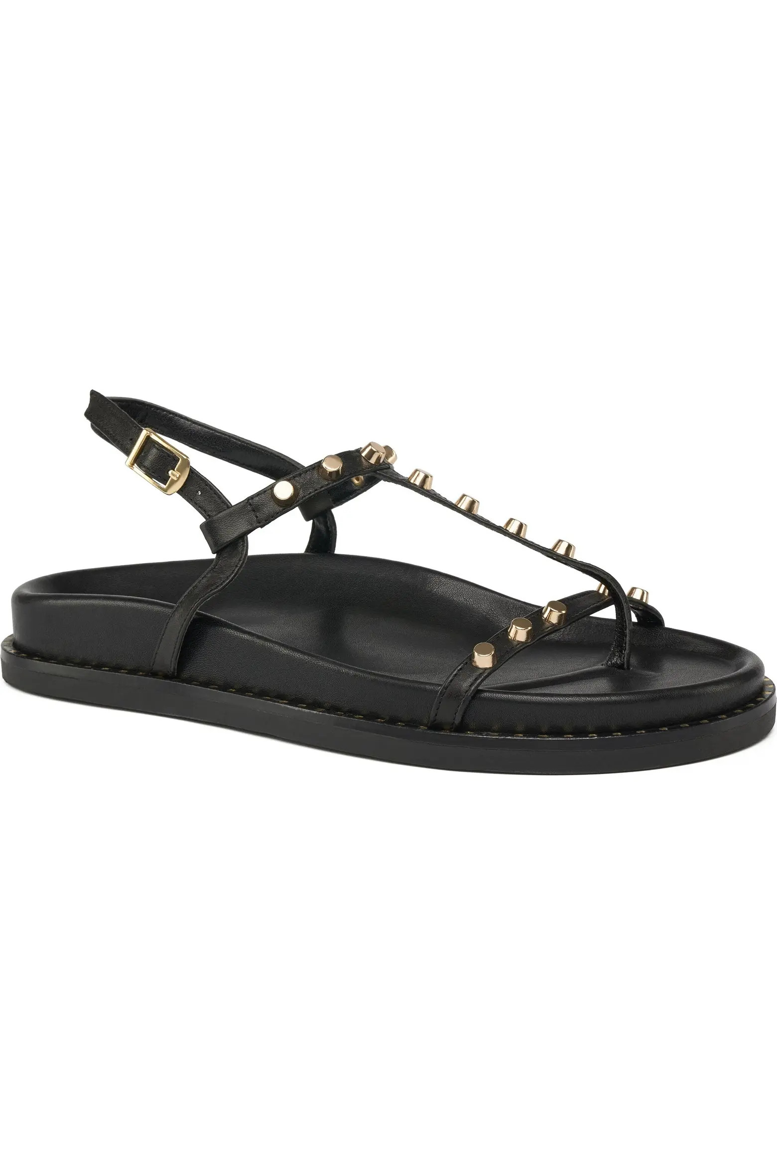 Grace Footwear Kos Studded T Stap Sandal (Women) | Nordstrom | Nordstrom
