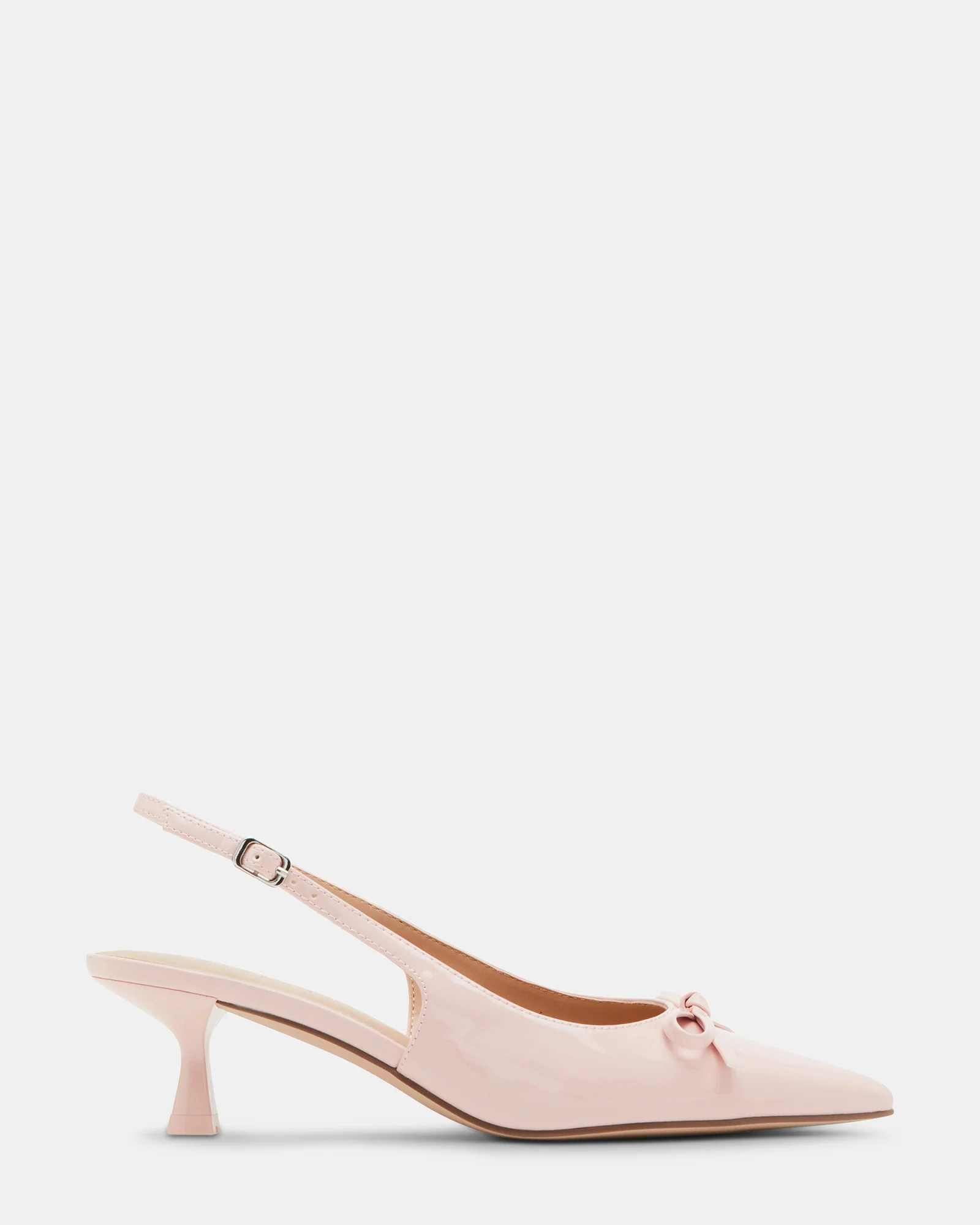 VOGUE Rose Pointed-Toe Slingback Kitten Heel Women's Heel | Steve Madden (US)