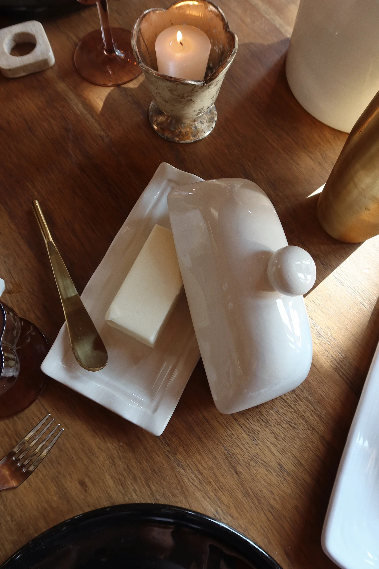 Baron Wavy Butter Dish | THELIFESTYLEDCO