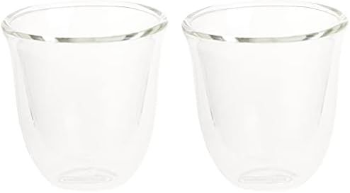 Delonghi 5513214591 Espresso Thermo Glasses - Pack of 2 | Amazon (UK)