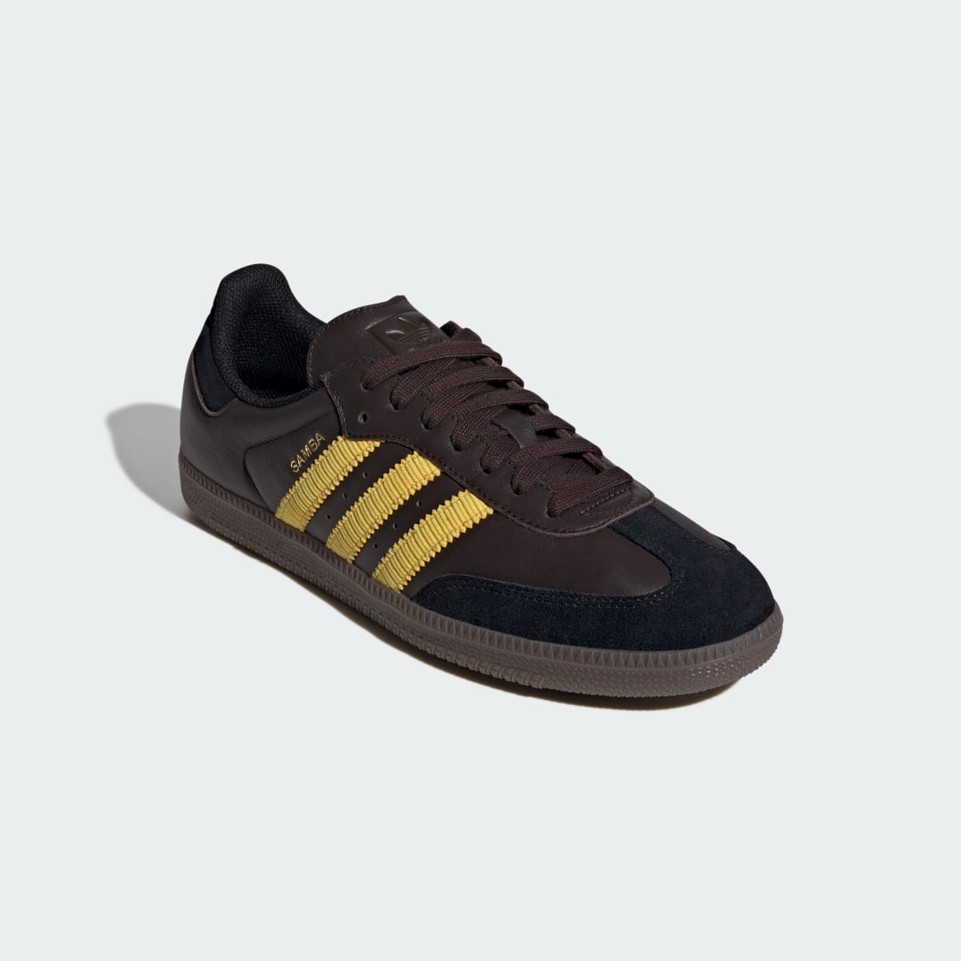 adidas SAMBA OG SHOES Aurora Coffee M 6.5 / W 7.5 - Mens Originals Shoes | adidas (US)