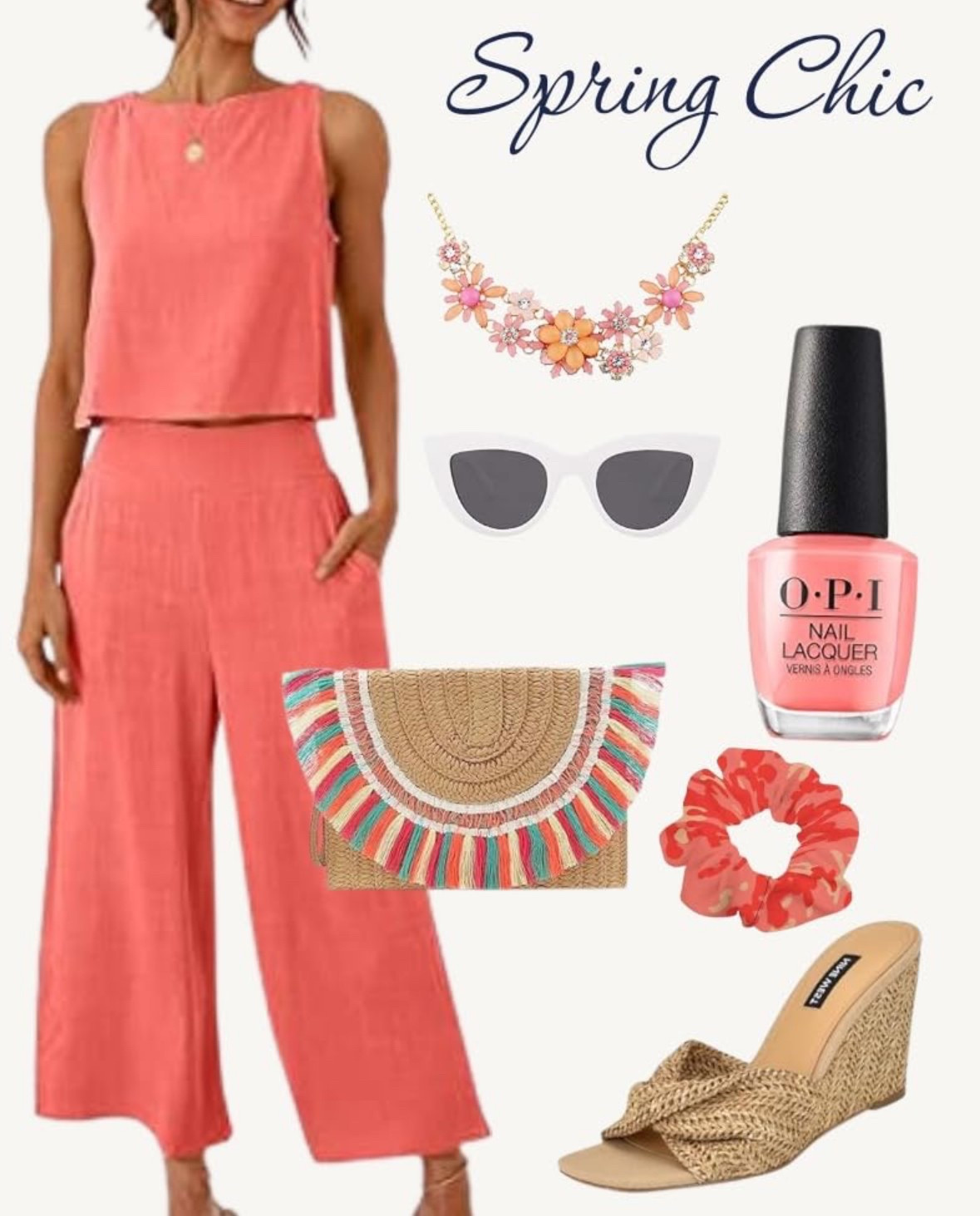 I love this two piece linen set. It comes in lots of colors

#LTKTravel #LTKItBag #LTKStyleTip