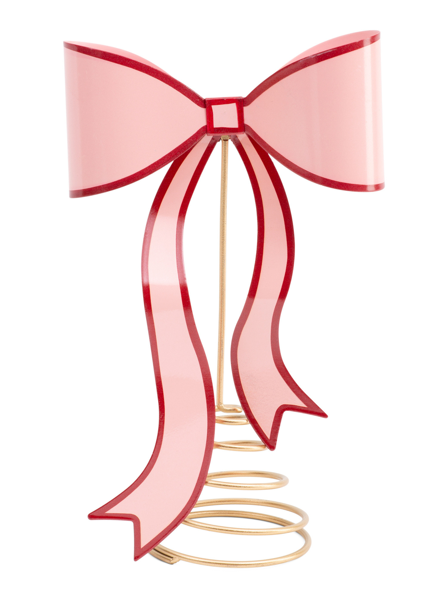 11.5in Metal Bow Tree Topper | Pillows & Decor | Marshalls | Marshalls