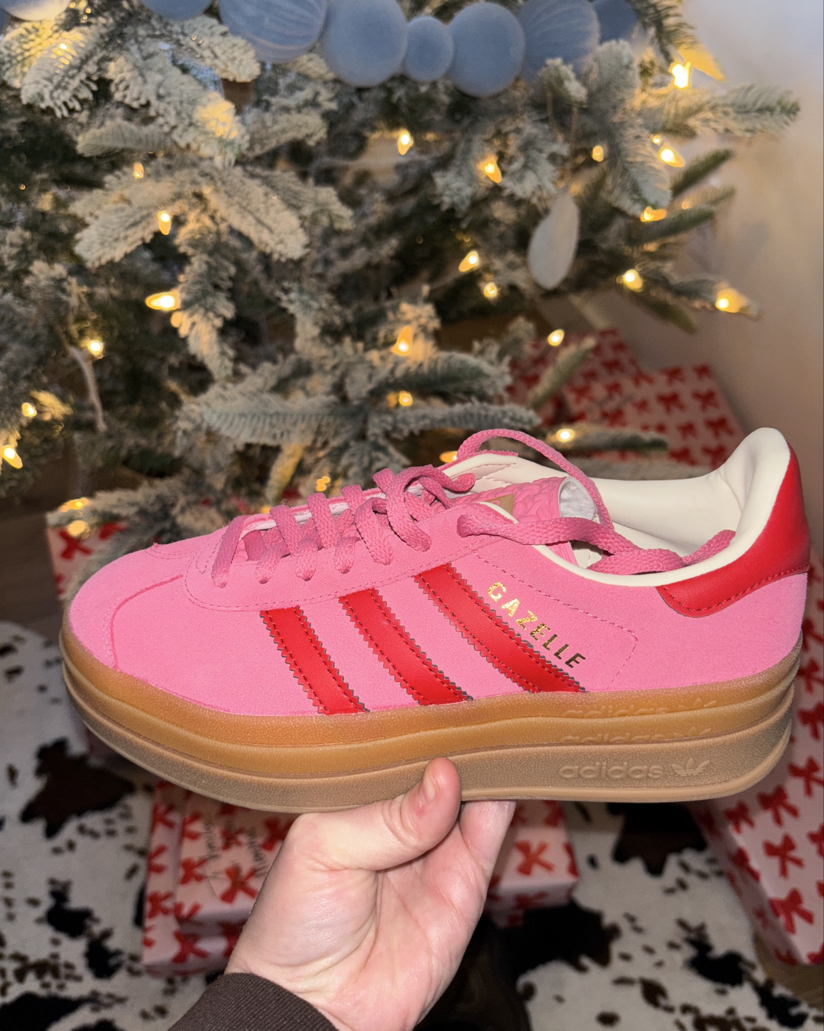 If you love a fun sneaker moment… these Gazelles are IT 💗 The colors are even better in person and go with everything from leggings to denim 🤍 

#LTKSaleAlert #LTKHoliday #LTKGiftGuide