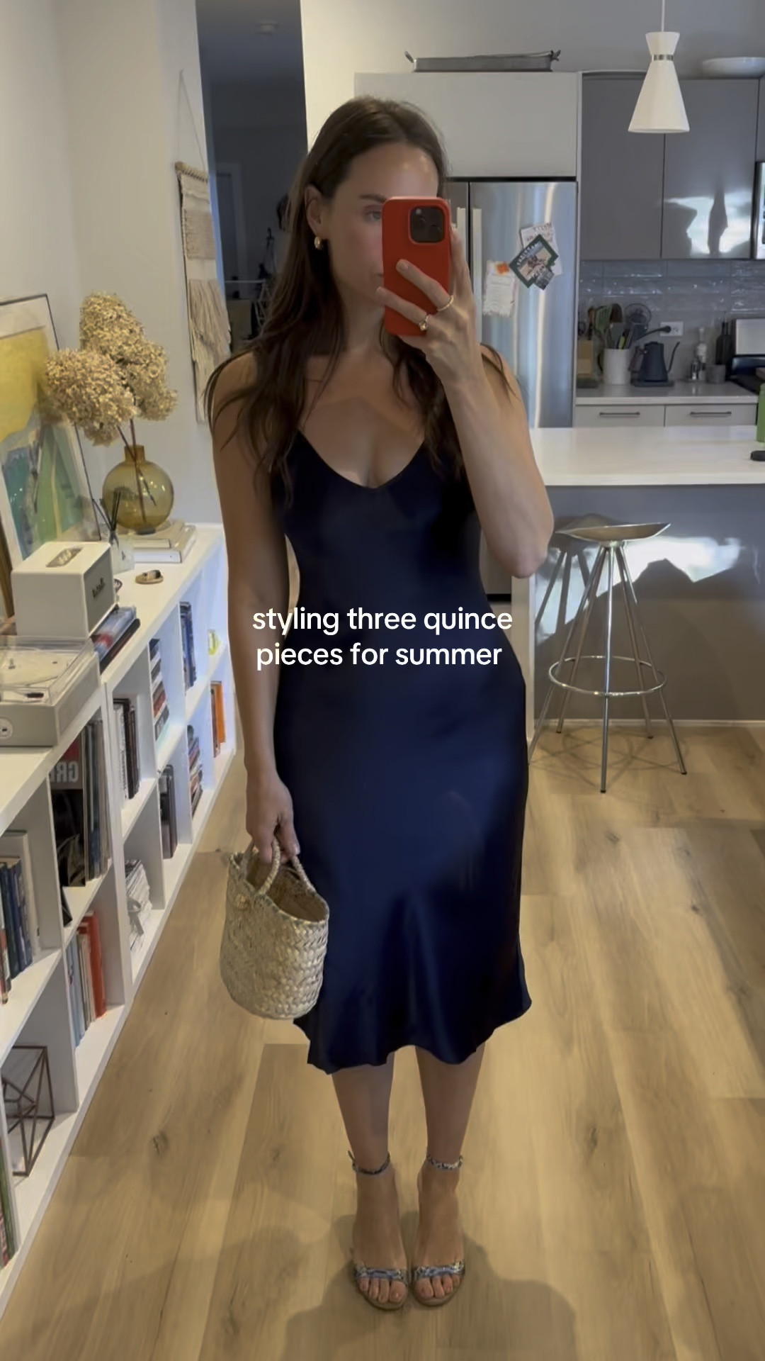 I cant wait to take all of these pieces to italy. Very impressed by the quality and love the fact that everything is washable 10/10 - use code: INFG-THEMCEDIT10
and receive 10% off 😎 @onequince #QuincePartner #summeroutfits #vacationpacking

#LTKFindsUnder50