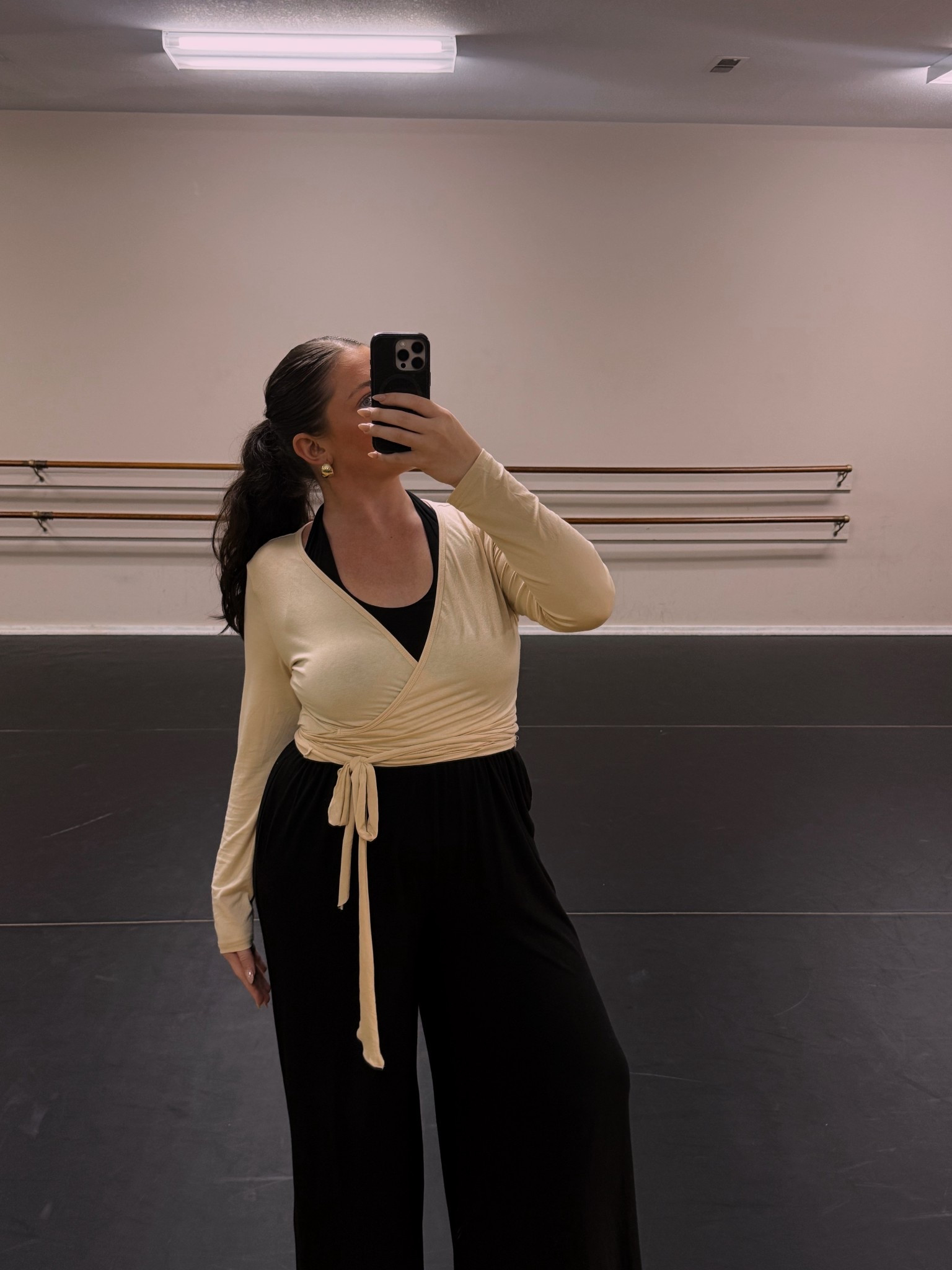 ballet wrap top from Amazon!

#LTKActive #LTKFindsUnder50