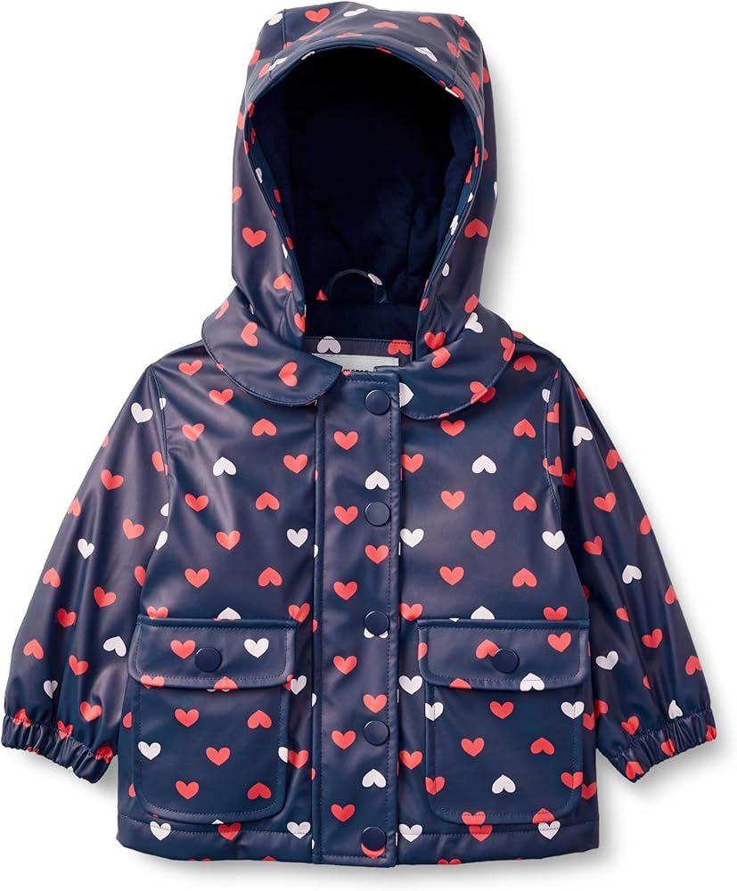 Amazon Essentials x Sofia Grainge Toddler and Baby Girls' Water-Repellent Rain Jacket | Amazon (US)