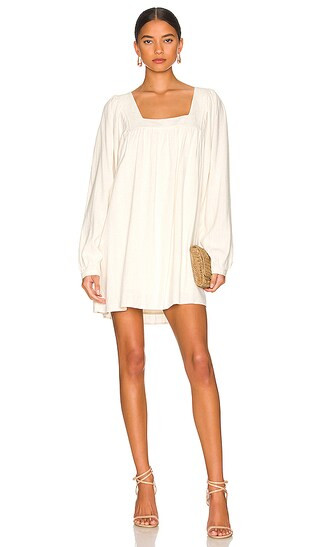The Mayson Dress in Cream | Revolve Clothing (Global)