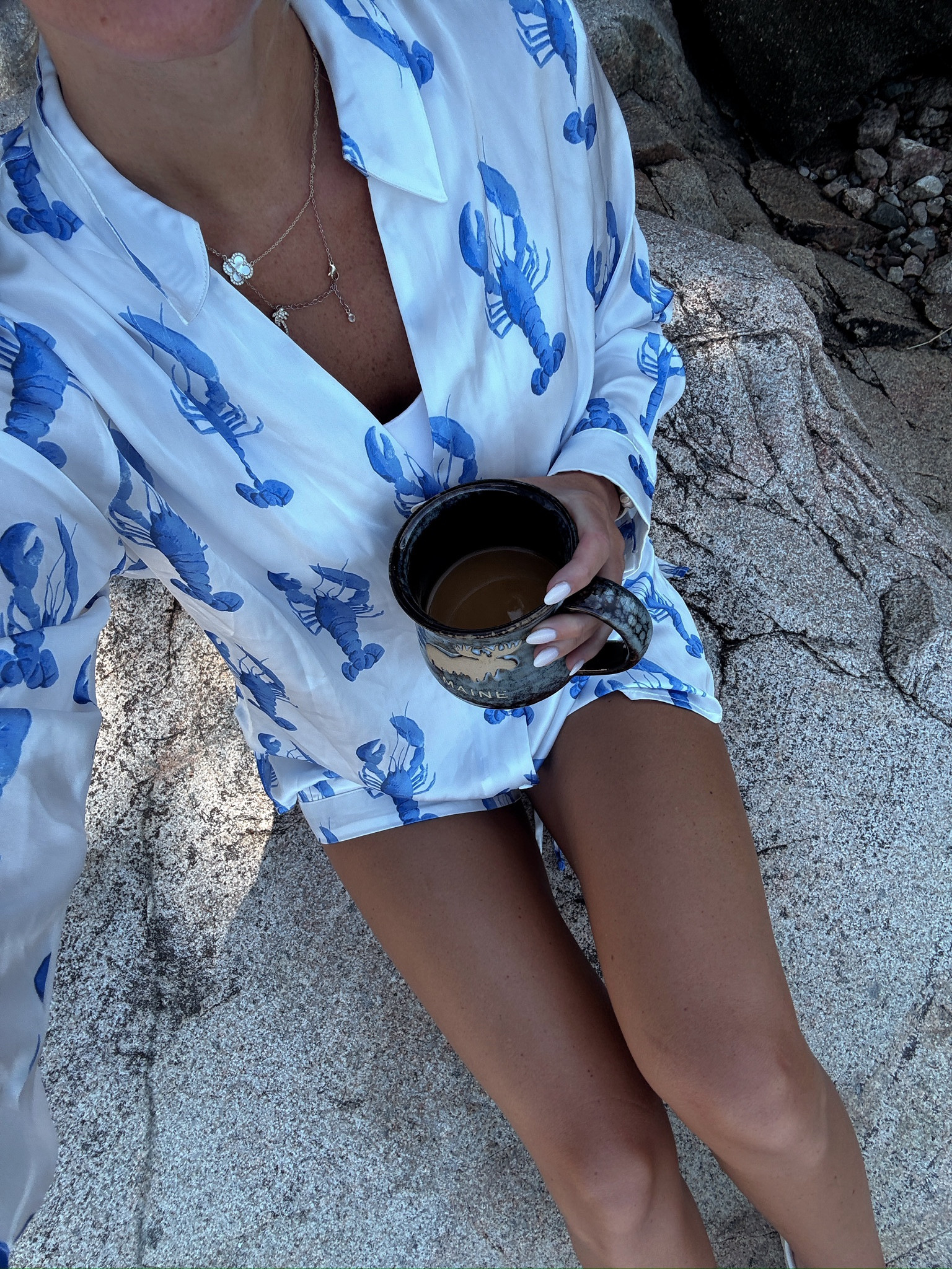 My lobster pjs 🦞🌊  and Maine outfits

Loungewear, pajamas, travel pjs, summer travel, northeast vacation outfits, USA, American outfit palette 

#LTKStyleTip #LTKTravel #LTKSeasonal