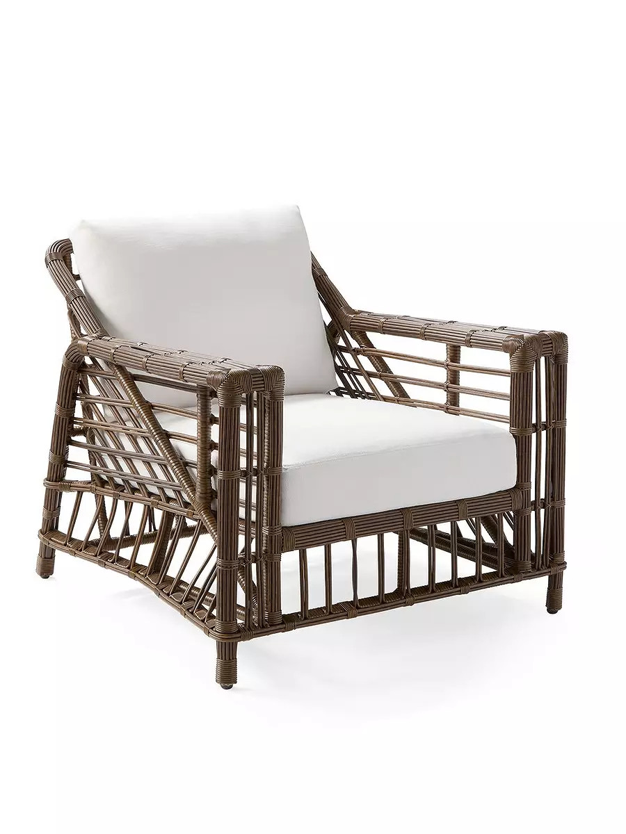 Antigua Lounge Chair Cushion | Serena and Lily