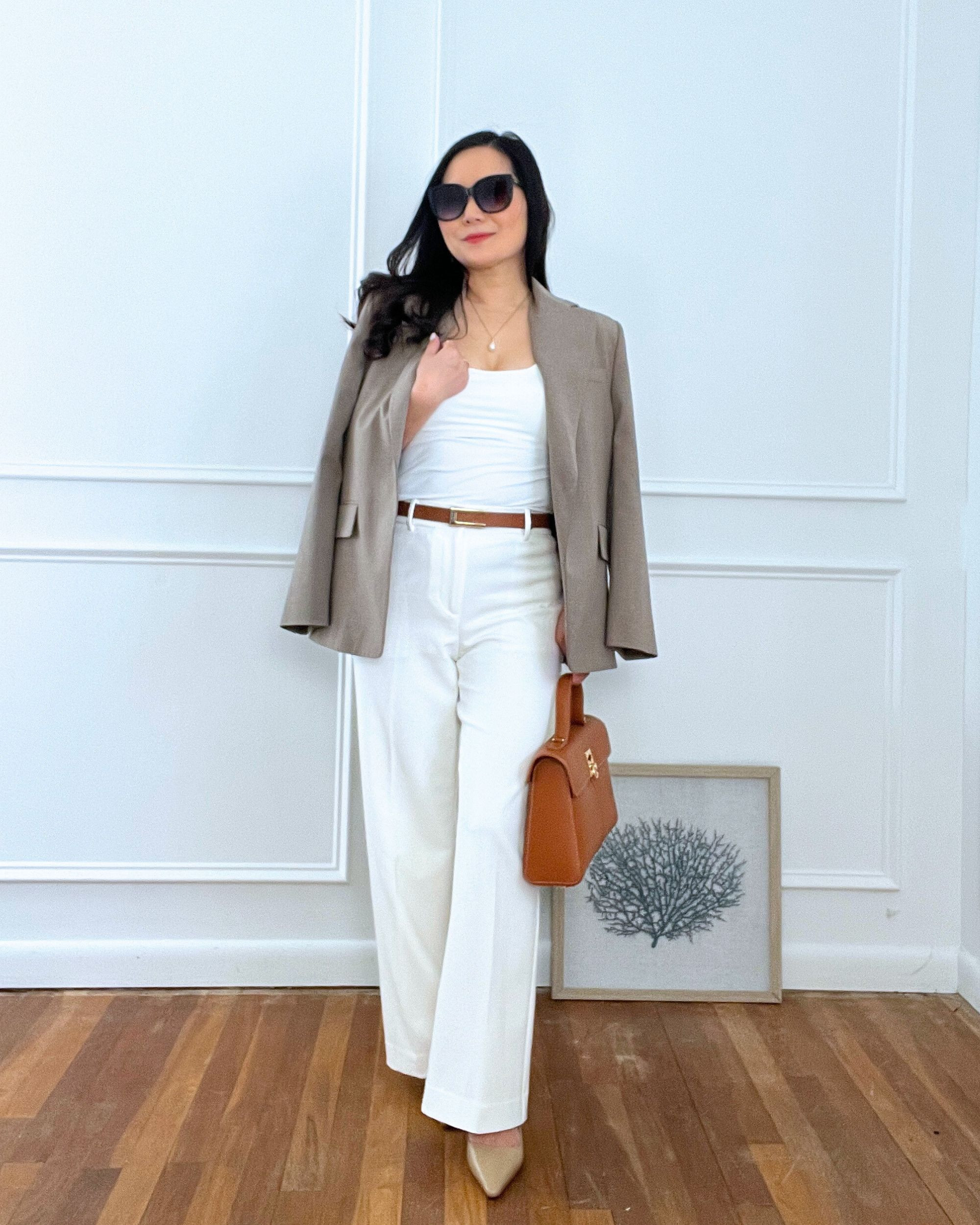 Effortless and polished, a perfect combination for petites. I’m 5’2, wearing size S.

#LTKStyleTip #LTKPetite #LTKOver40