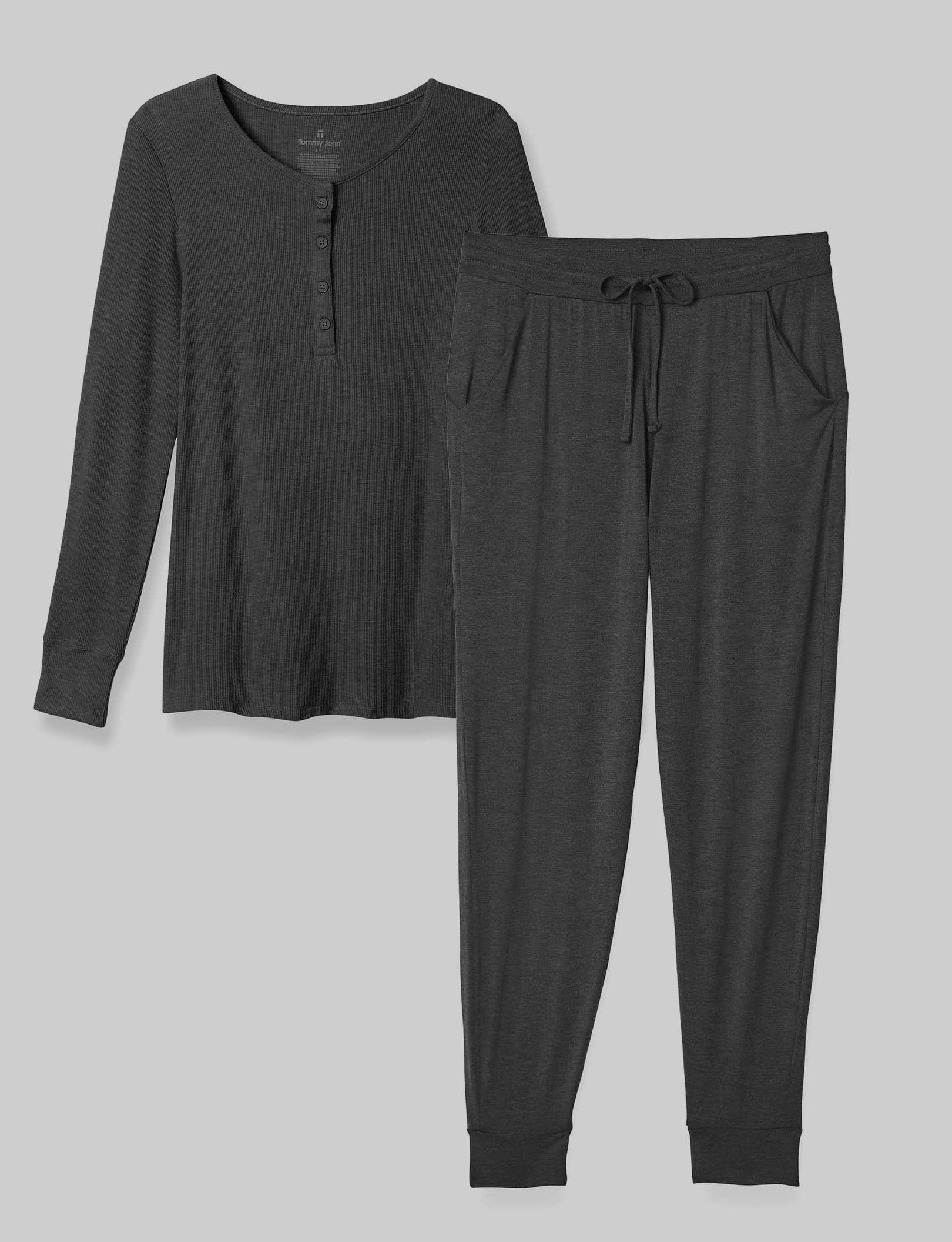 Women's Downtime Henley & Jogger Set | Tommy John