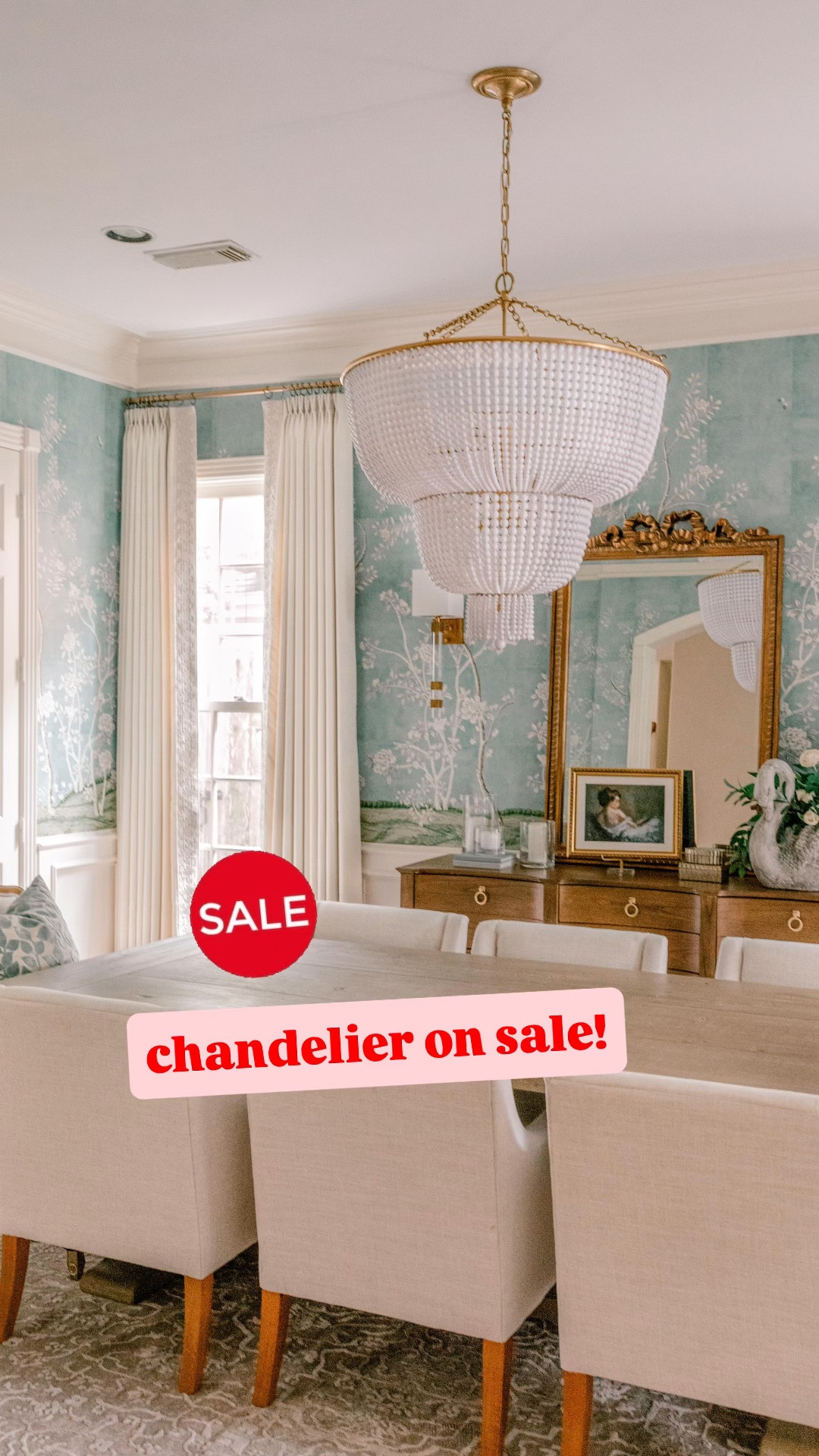 Gorgeous designer lighting on sale!