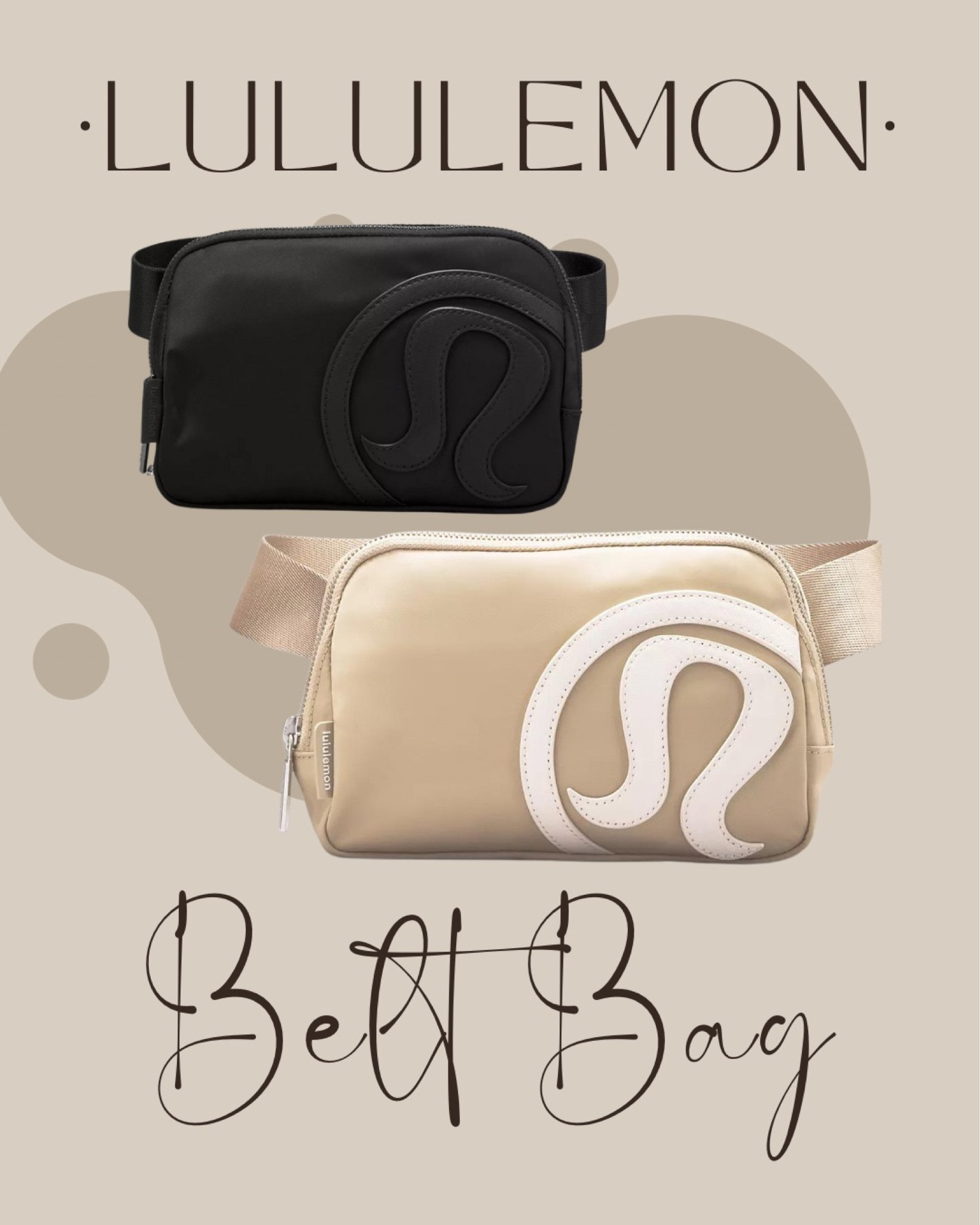 😍Cute lululemon belt bags 💗

#LTKbeauty #LTKitbag #LTKstyletip