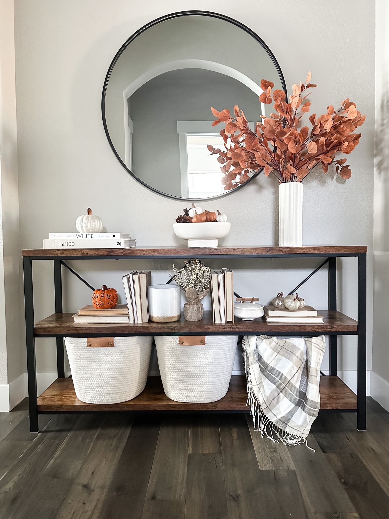 Love all these fall decor pieces on our entryway table! 

Home decor, fall decor, fall stem, white vase, entryway

#LTKstyletip #LTKhome #LTKSeasonal