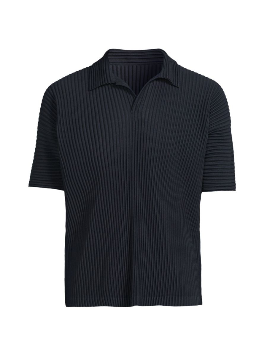 Basics Pleated Polo Shirt | Saks Fifth Avenue