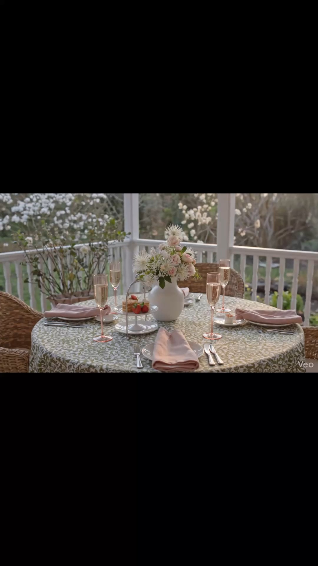 Plant your garden, then style it 🌿✨
A soft garden moment that turns into your own little escape — this is what a garden tablescape should feel like. Not just for hosting, but for those quiet, everyday pauses at home.

Think blush tones, delicate layers, and just enough sweetness to make it feel special — a garden party, even if it’s just for you.

#garden
#gardenparty
#gardentablescape
#outdoordining
#tablescape
#tabledecor
#fluteglass
#champagneglass
#dessertstand
#hightea
#springdecor
#springtable
#floraldecor
#pinknapkin
#tablecloth
#entertainingathome
#patioinspo
#outdoorliving

#LTKHome #LTKFestival