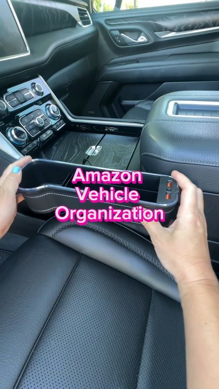 Must have vehicle organizer and accessory from Amazon!! 

#LTKtravel #LTKVideo