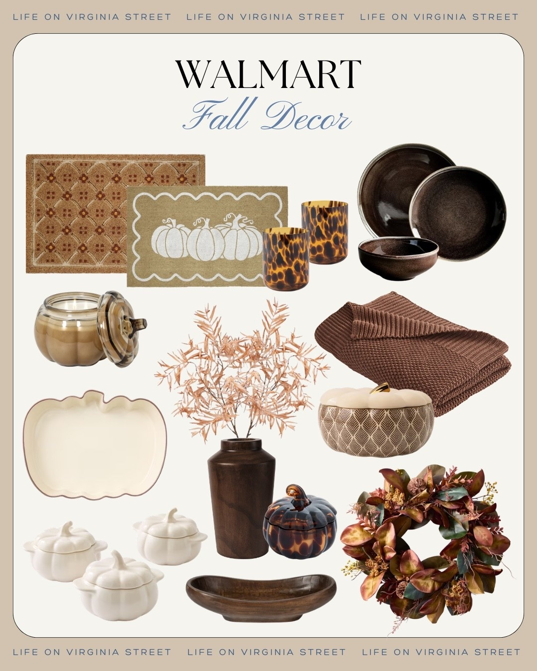 Walmart fall decor! 🍂

walmart home, walmart home decor, walmart fall decor, walmart fall collection, walmart new arrivals, better homes and gardens, beautiful by drew, studio mcgee inspired, designer look for less, affordable home decor, fall home decor, autumn home decor, cozy home, organic modern, modern farmhouse, neutral home decor, timeless home decor, warm neutral decor, fall decorating ideas, seasonal decor, pumpkins, ceramic pumpkins, wood decor, woven baskets, textured vases, ceramic vases, amber glass, brass decor, candles, candle holders, fall wreath, faux stems, eucalyptus stems, olive branches, coffee table decor, shelf decor, entryway decor, dining table decor, kitchen decor, living room decor, bedroom decor, console table decor, fireplace mantel decor, harvest decor, cozy living room, neutral fall aesthetic, McGee and Co style, Pottery Barn inspired, Crate and Barrel inspired, Magnolia style, high end home for less, affordable luxury home, home styling, home refresh, LTK home, LTK home decor, LTK finds, fall finds

#LTKHome #LTKSaleAlert #LTKSeasonal