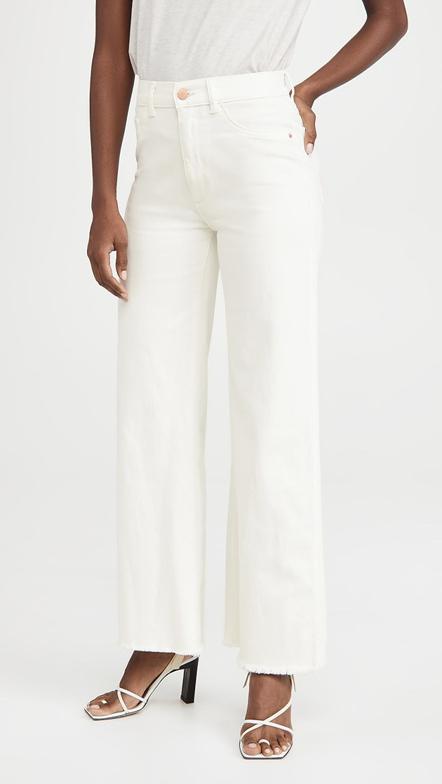Hepburn High Rise Wide Leg Jeans | Shopbop