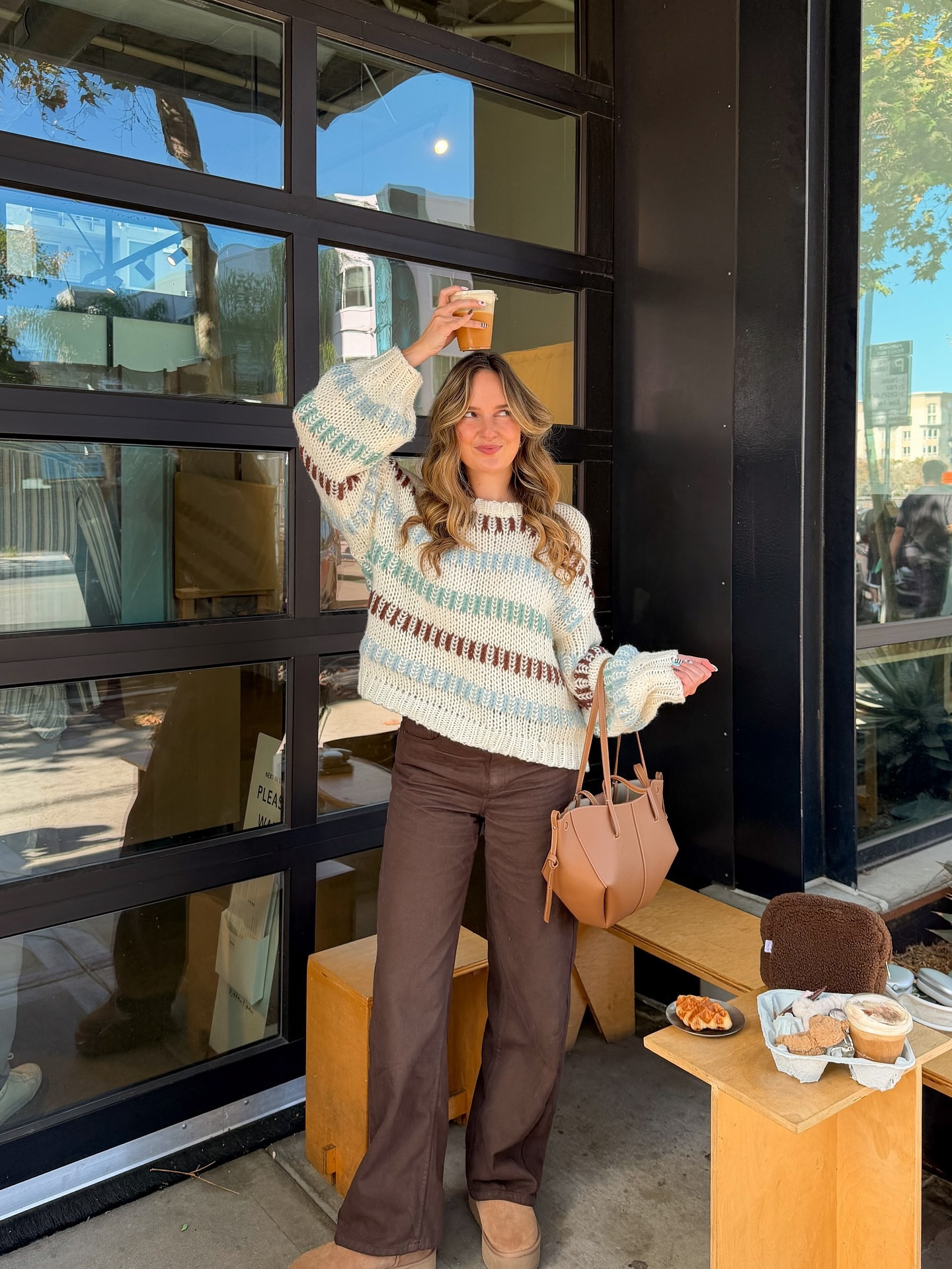 comfy outfit inspiration 💕☕️ Wearing a small in everything! code ALI for sweaters/pants

#outﬁtinspo #pinterestgirls #falloutfitideas

#LTKFindsUnder100 #LTKHoliday #LTKSeasonal