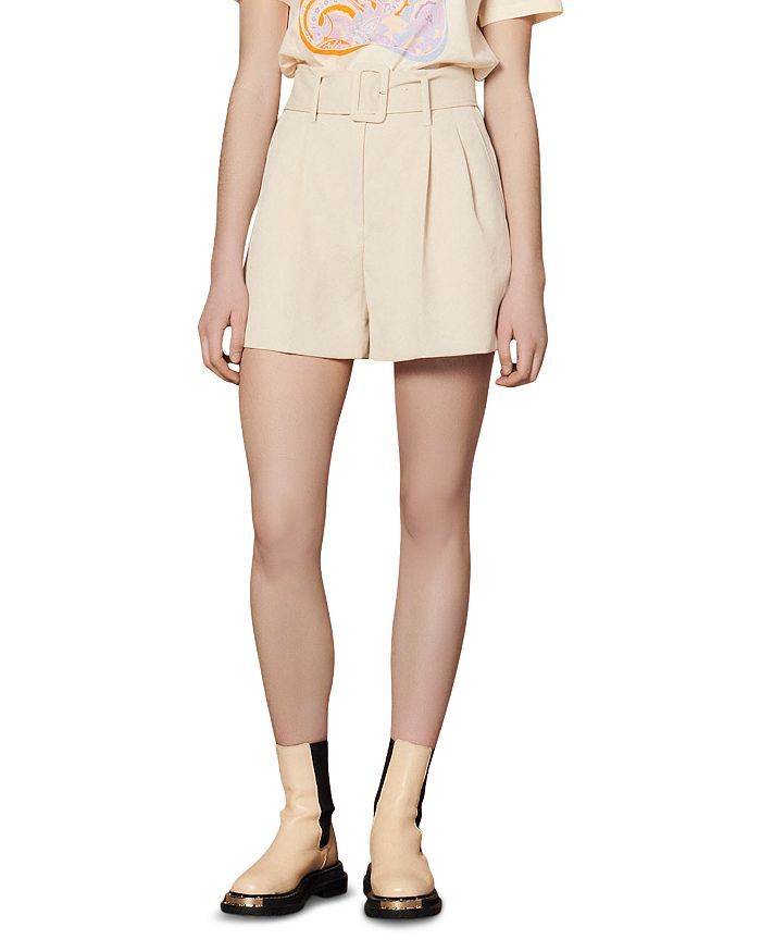 Arthus Belted Shorts | Bloomingdale's (US)