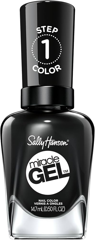 Sally Hansen Miracle Gel Salon Quality Nail Polish | Gel-Like Formula, Two-Step System, No UV Lig... | Amazon (US)