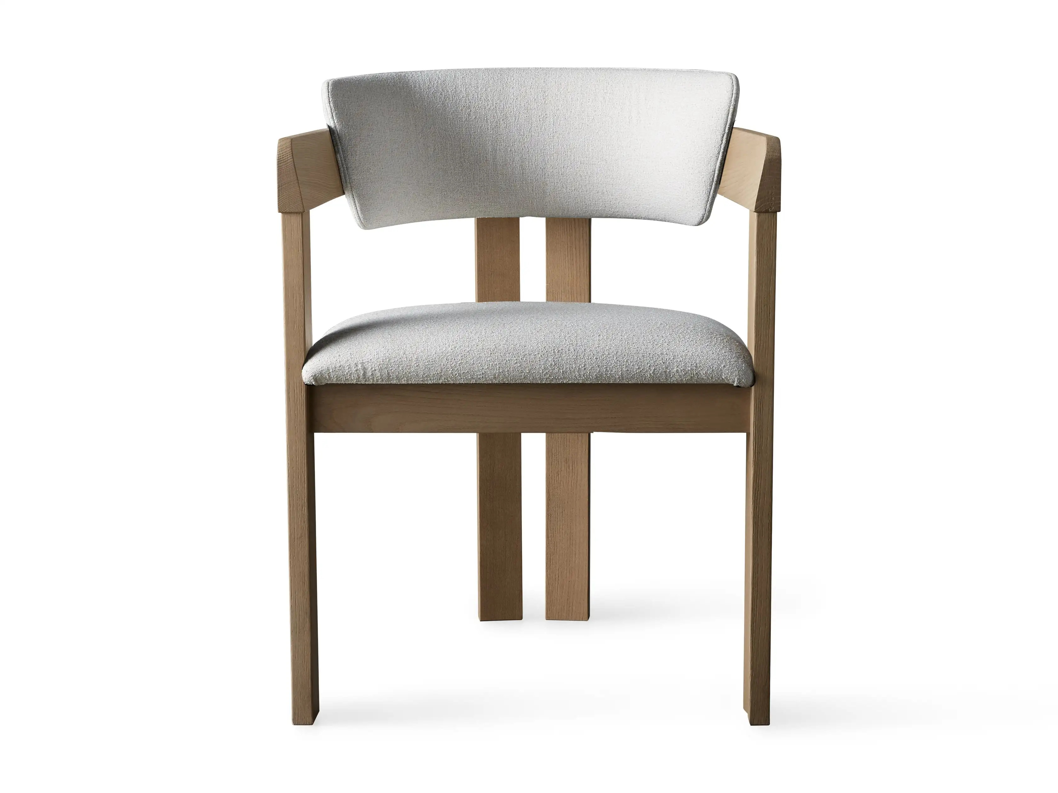 Rodin Dining  Arm Chair in Natural | Arhaus