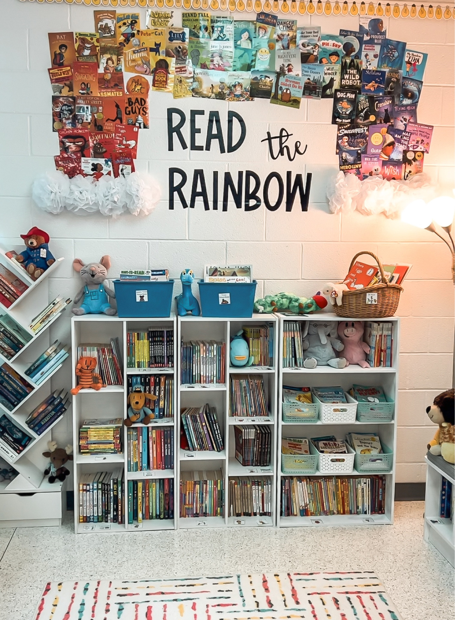 Cozy reading corner in my classroom. Classroom library. Kids library  

#LTKhome #LTKkids #LTKfamily