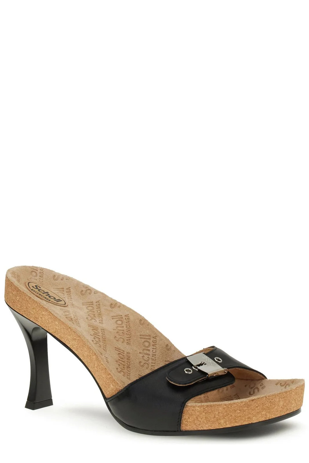 Balenciaga X Scholl Heeled Sandals | Cettire Global