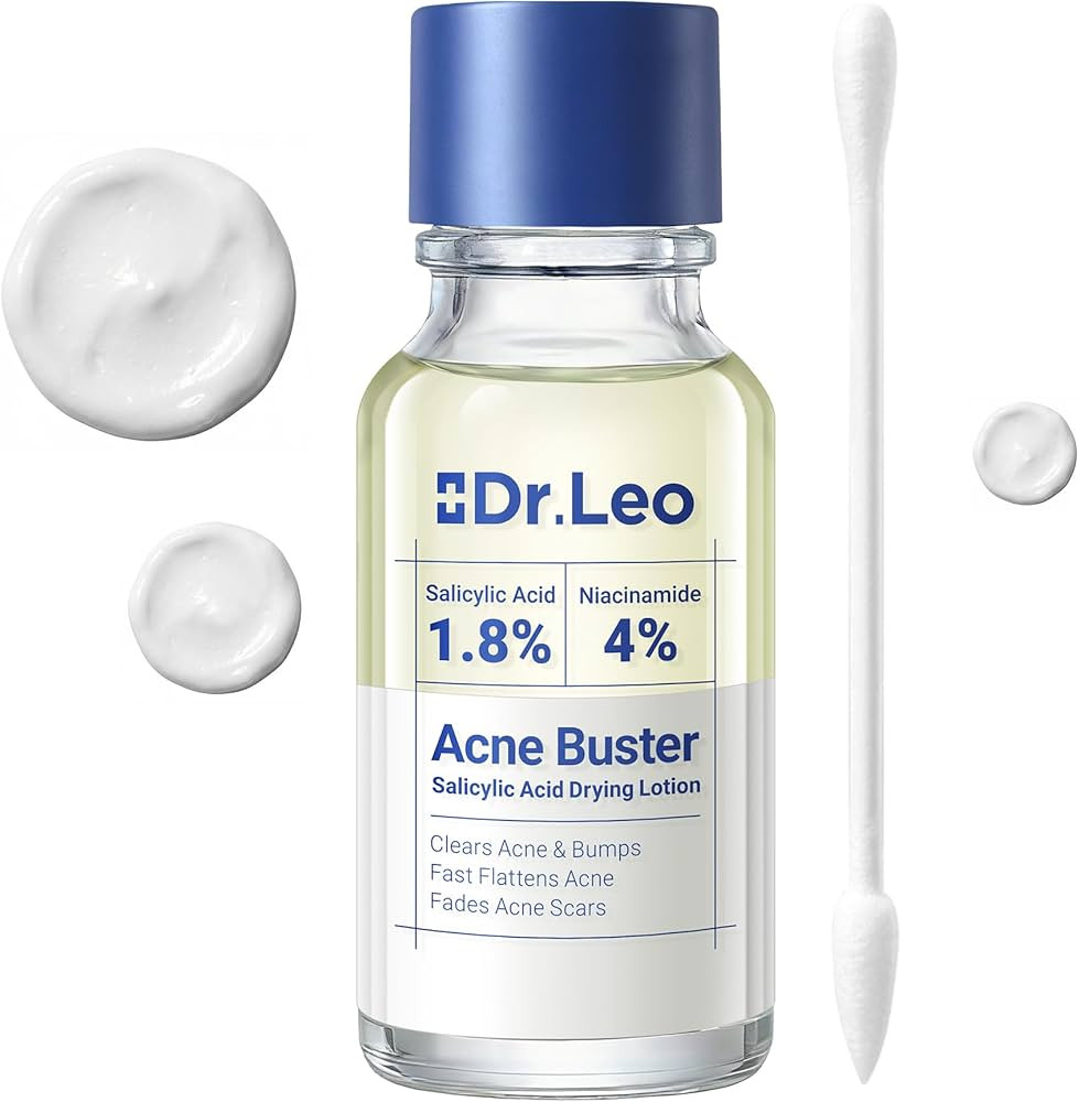 1.8% Salicylic Acid Spot Serum, Acne Treatment for Acne-Prone Sensitive Skin | Niacinamide, Fast ... | Amazon (US)