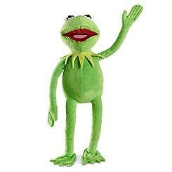 Disney The Muppets Kermit The Frog Soft Toy 17" | Amazon (UK)