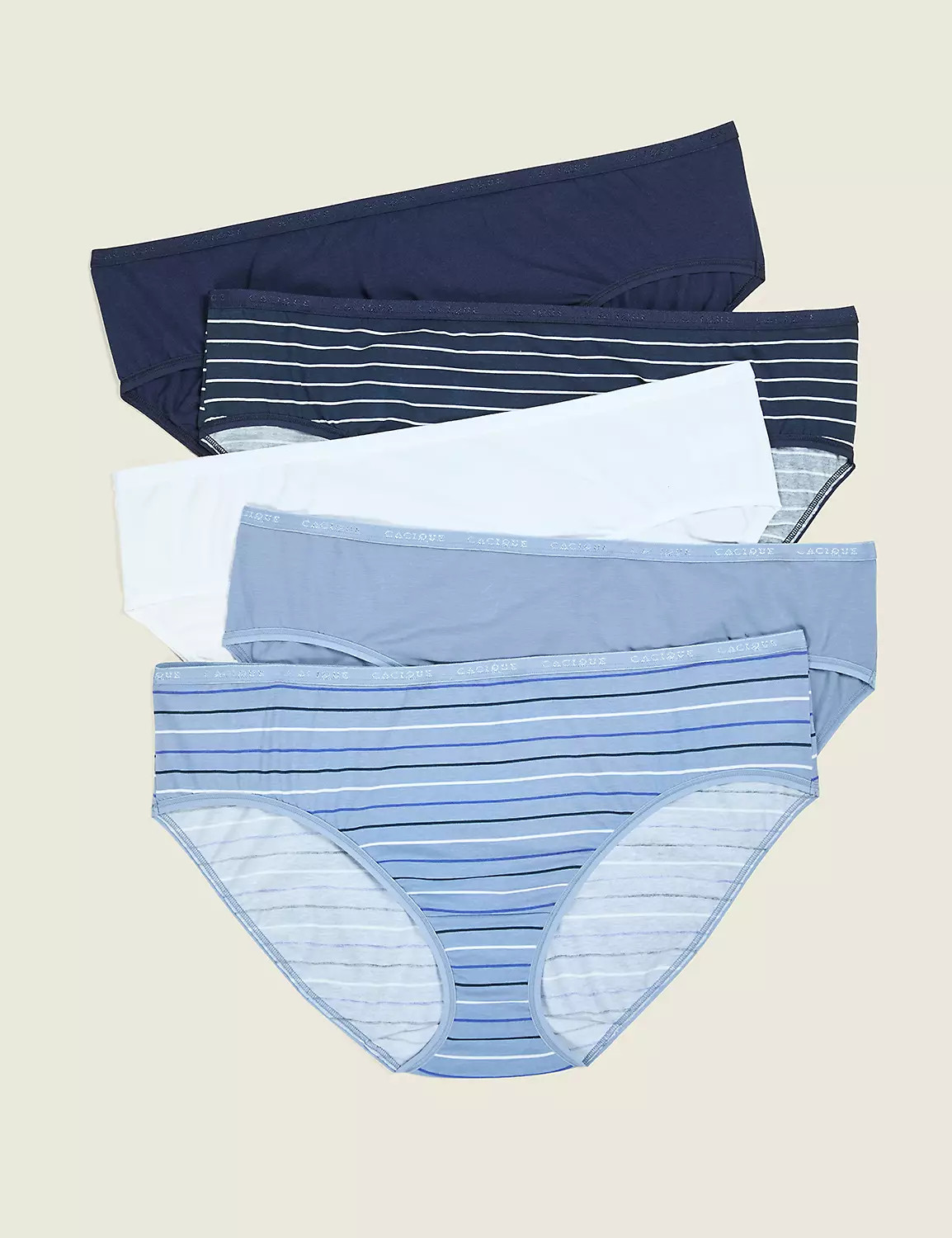 Cotton Hipster Panty - 5-Pack | Lane Bryant (US)