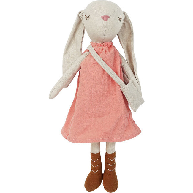 Hazel Bunny, Pink/Cream | Maisonette