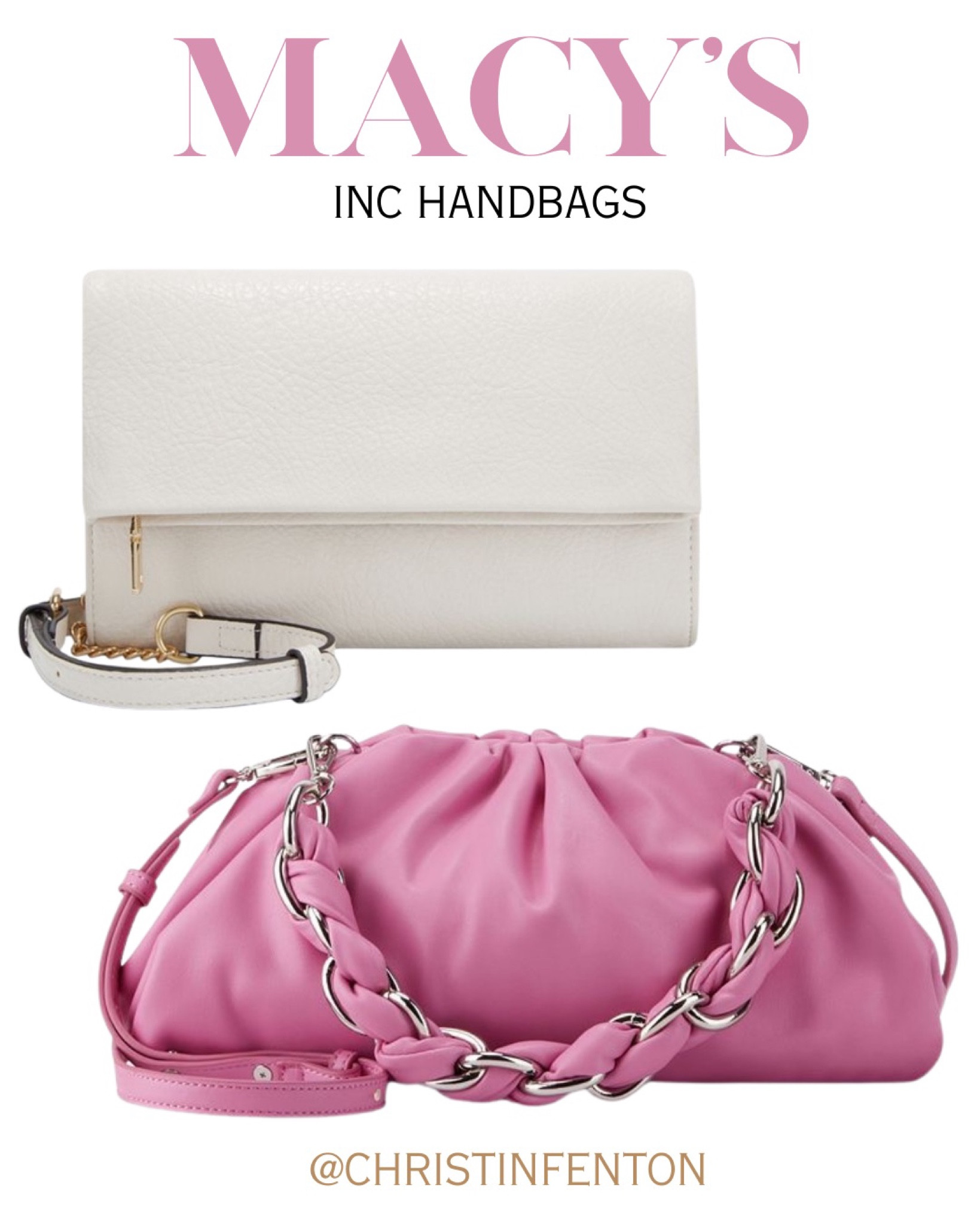 Macy’s handbags #mothersday 🤍 spring shoes, spring sandals, pastel heels, high heel pumps, wedding heels, wedding shoes, sandals, pumps, flip flops, neutral sandals, chunky heels @shop.ltk #liketkit 🥰 Thank you for shoe shopping with me! 🤍 XO Christin  #LTKshoecrush #LTKworkwear #LTKstyletip #LTKcurves #LTKitbag #LTKsalealert #LTKwedding #LTKfit #LTKunder50 #LTKunder100 #LTKworkwear 