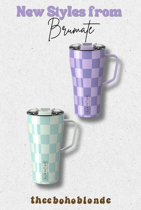 How cute are these checkered pastel travel mugs?! These are LIMITED EDITION so grab them now while you can! These are cup holder friendly and spill proof as well 🤍



Tumbler, travel essentials, gym bag, makeup bag, kitchen utensils, car organizer, boho style, checkerboard, retro decor, spring decor, spring trends, farmhouse, wall decor, sneakers, Easter dress, Easter basket, nude lip, Valentine's Day, coffee table, entryway decor, floor mirror, travel cup, insulated coffee mug, gifts for herr

#LTKtravel #LTKfindsunder50 #LTKMostLoved