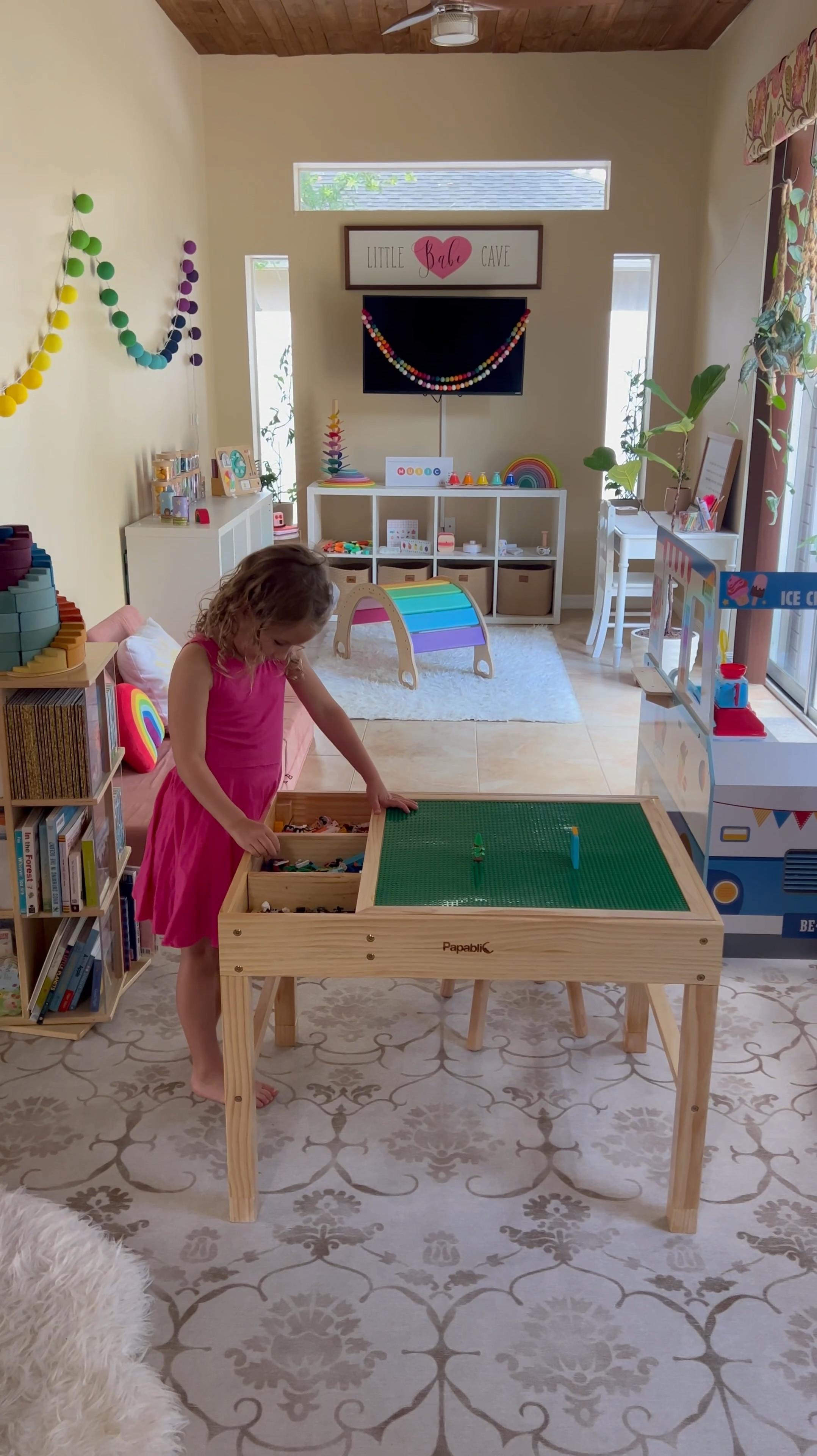 When you’re like me and are constantly running out of storage space, this two in one activity table is a total game changer 👌🏻

#LTKHome #LTKKids