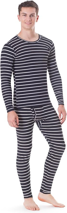 Rocky Thermal Underwear for Men (Long Johns Thermals Set) Shirt & Pants, Base Layer w/Leggings/Bo... | Amazon (US)