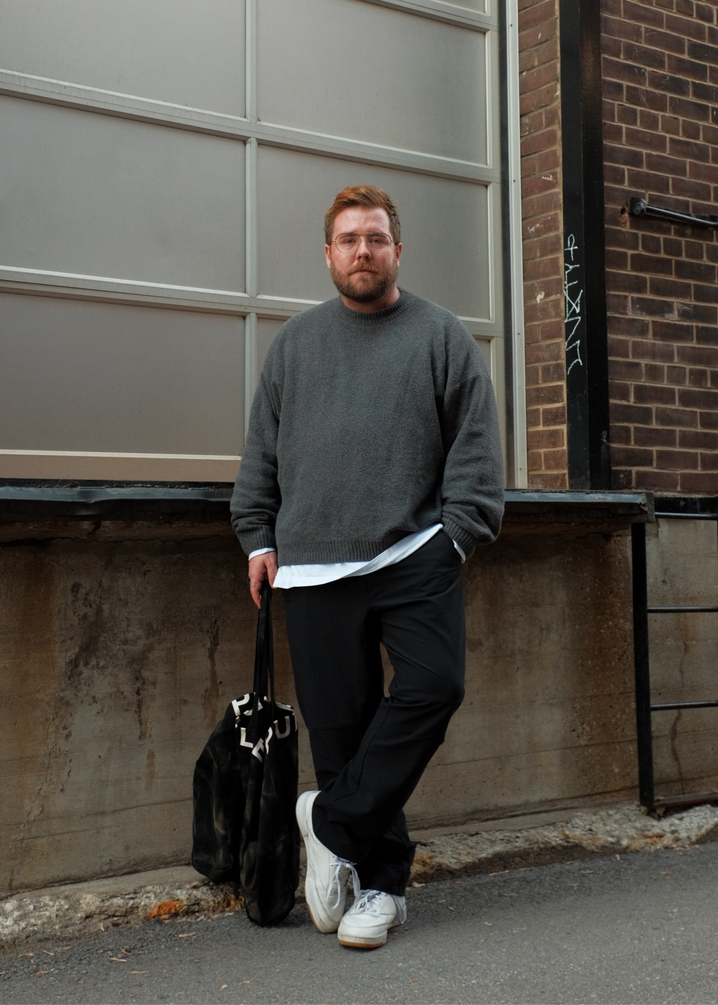 Big pants and big top 
 My chic and effortless street style perfect for any occasion. A baggy fit is perfect this year 

Sweater is oversized from Abercrombie with an oversized tee underneath. Pants are light weight and comfortable from Columbia 

Bigguy plus sized menswear baggy  

#LTKmens #LTKmidsize